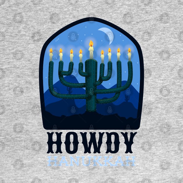 Howdy Hanukkah by GiveMeThatPencil